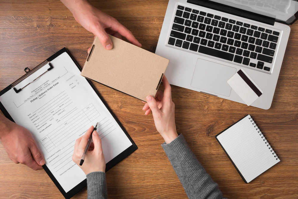 Secure Document Delivery