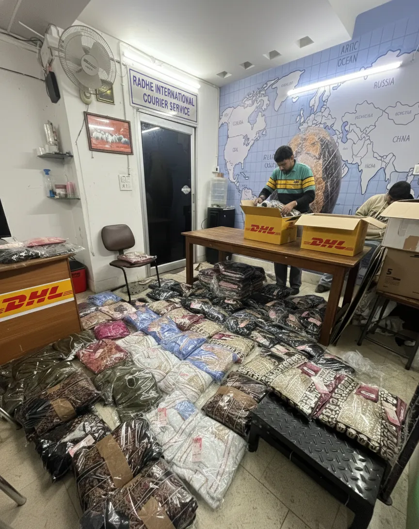 Safe, Secure &amp; Professionally Packed Worldwide Shipping