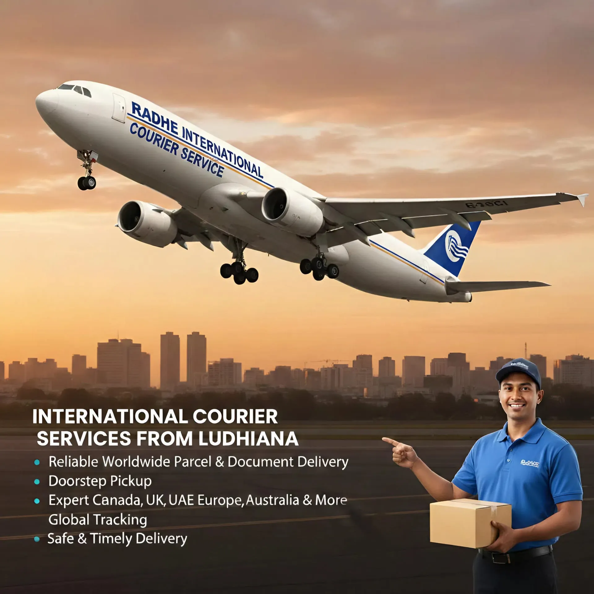Introduction: Growing Demand for International Courier Services in Ludhiana