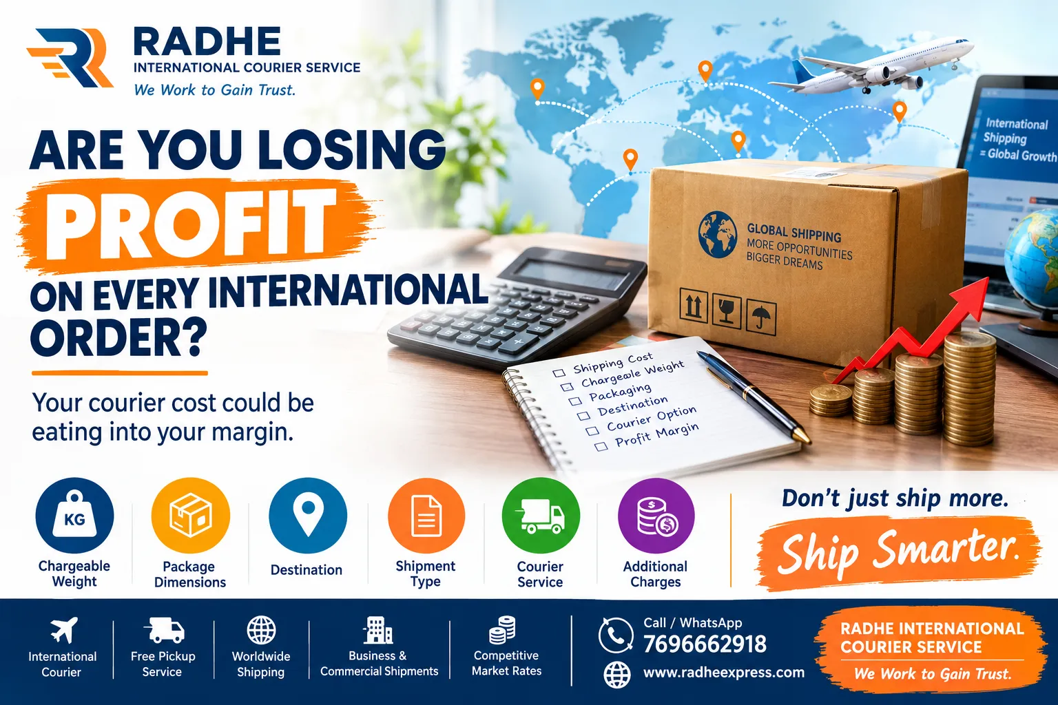 Are You Losing Profit on Every International Order Without Realising It?